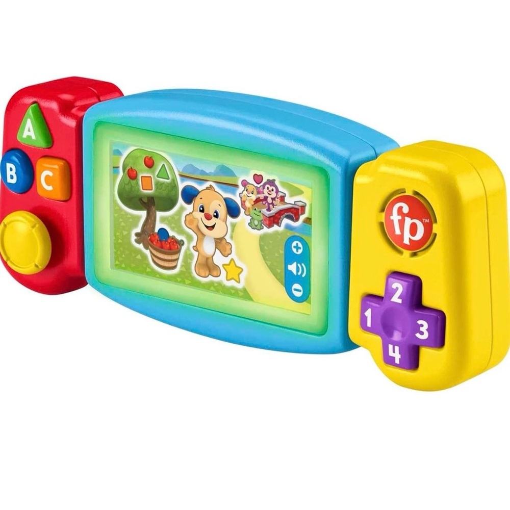 Fisher-Price Baby & Toddler Toy Laugh & Learn Gamer, Musical Learning Activity